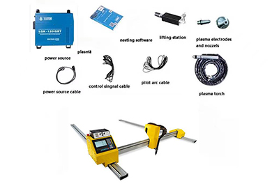 ماكينة CNC للقطع بالبلازما واللهب، GC-2030