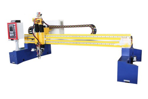 ماكينة القطع بالبلازما واللهب CNC مع هيكل جسري، GC-3080